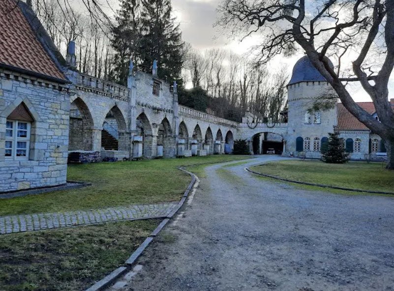 Castle Röderhof, Huy, Germany, Germany